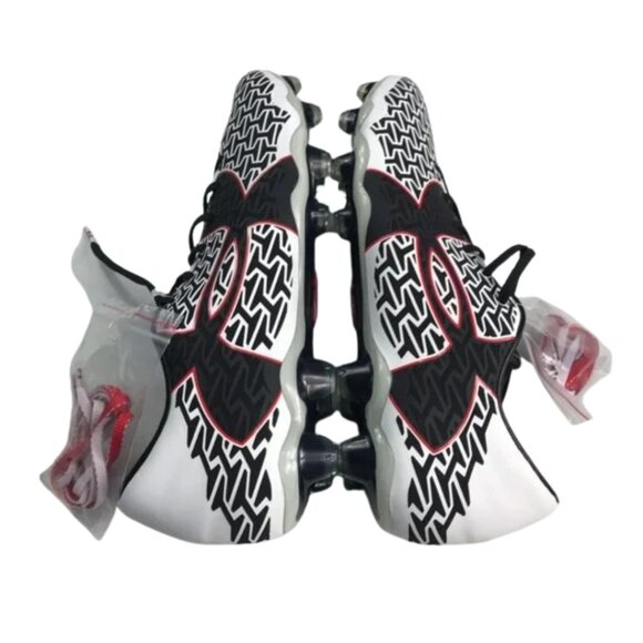 UNDER ARMOUR Under Armour Men’s Black and White Athletic Shoes Size 13 Brand New - Picture 5 of 9